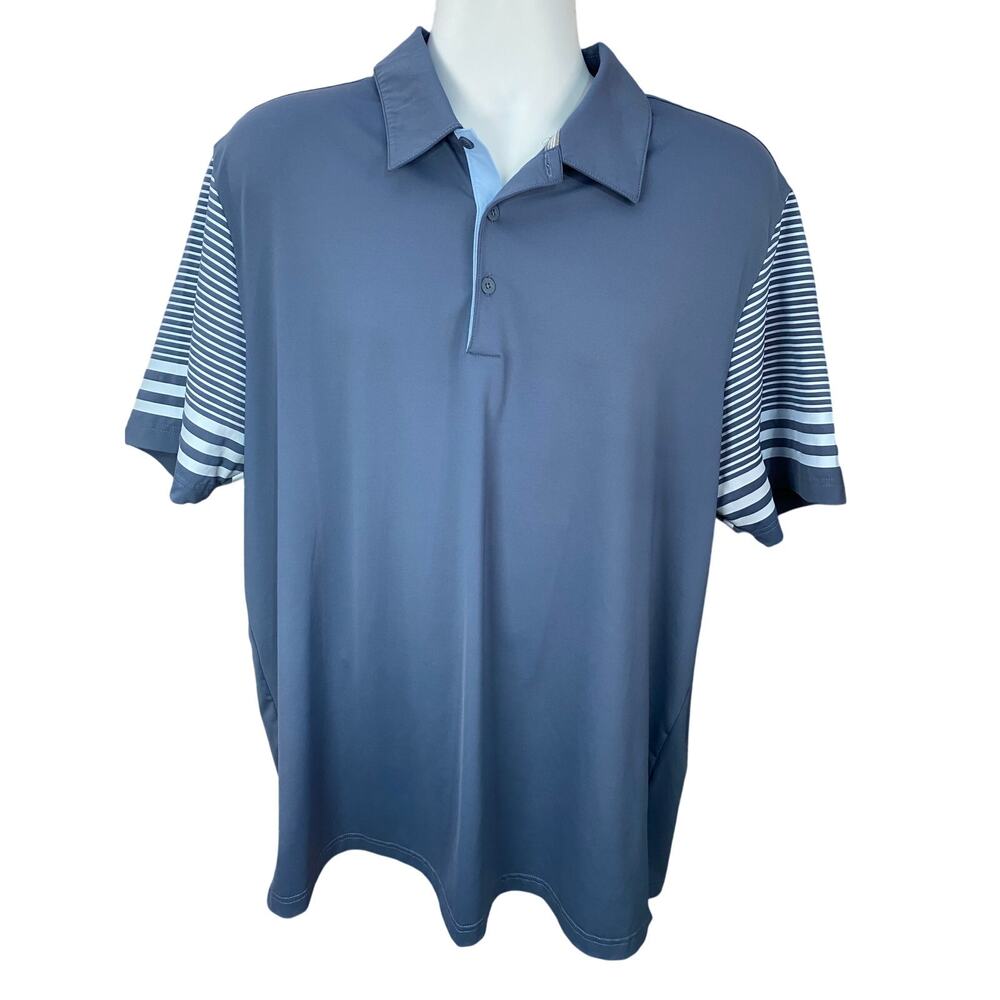 MEN'S ADIDAS ULT GRDTSLV FR8283 TECINK ENCTEC POLO SHIRT SIZE XL